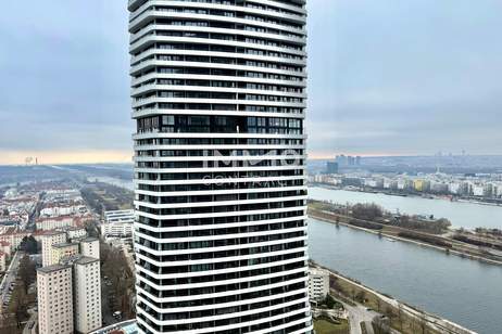DC2 Tower: SKY RESIDENCES - 1 Zimmer: 32 Etage, Wohnung-miete, 1.100,00,€, 1220 Wien 22., Donaustadt