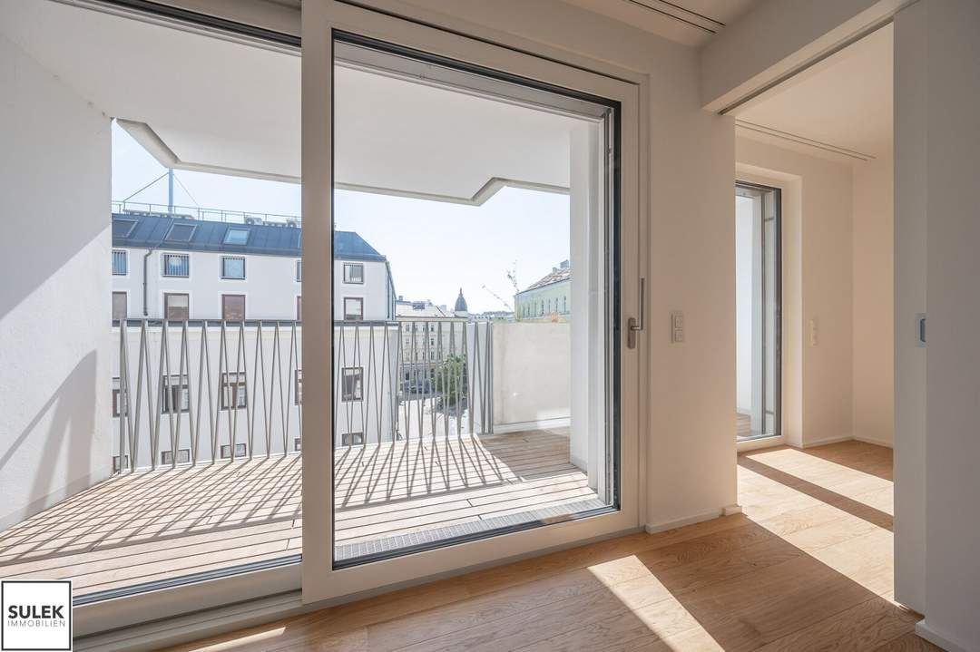 Ab November! Gemütliche, helle Kleinwohnung mit sonniger Loggia - Zweitbezug im Projekt Schön102