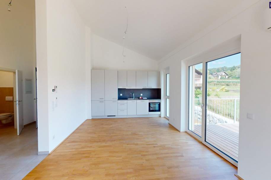 ERSTBEZUG mitten in der Thermenregion Bad Waltersdorf: 68,50 m² Wohnfläche &amp; 20,50 m² Balkon lassen keine Wünsche offen! Gleich anfragen!, Wohnung-kauf, 290.000,€, 8271 Hartberg-Fürstenfeld