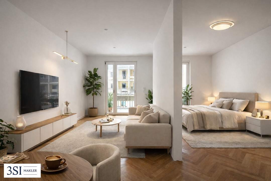 Urban Living in Bestform – praktische 1,5 Zimmer - Fitness, Sauna, Shared Office im LeopoldQuartier genießen