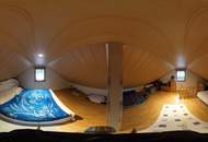 Winterblues günstiges Kleingarten Haus + Pool + Grillplatz + Garten