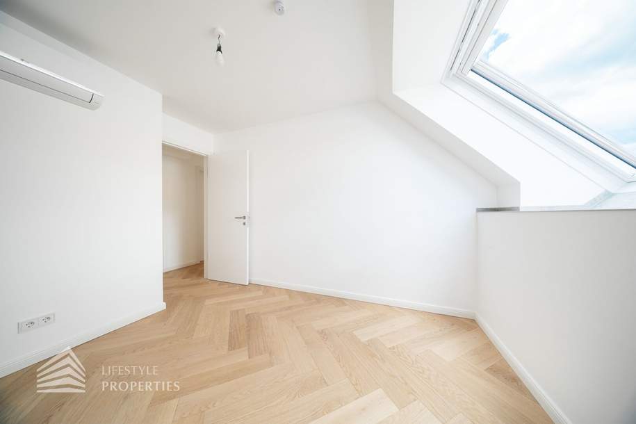 Erstbezug! Elegante 3-Zimmer Dachgeschosswohnung mit Balkon, Wohnung-kauf, 698.000,€, 1120 Wien 12., Meidling