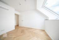Erstbezug! Elegante 3-Zimmer Dachgeschosswohnung mit Balkon