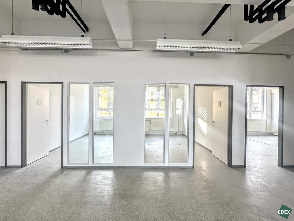Moderne Bürofläche mit flexiblen Gestaltungsmöglichkeiten in zentraler Lage – 1030 Wien