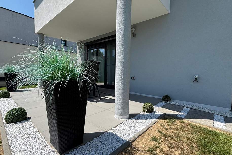 „Traumhafte Gartenwohnung – Ihr privates Paradies im Grünen“, Wohnung-kauf, 498.000,€, 4533 Linz-Land