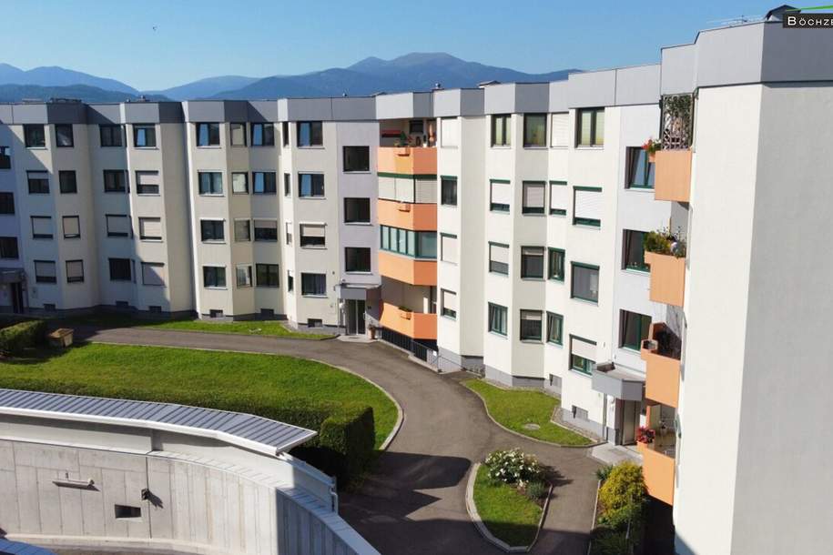 möblierte 3-Zimmer-Wohnung mit 2 Balkonen um 899 EUR inkl. Heizung und Tiefgaragenstellplatz, Wohnung-miete, 899,00,€, 8724 Murtal