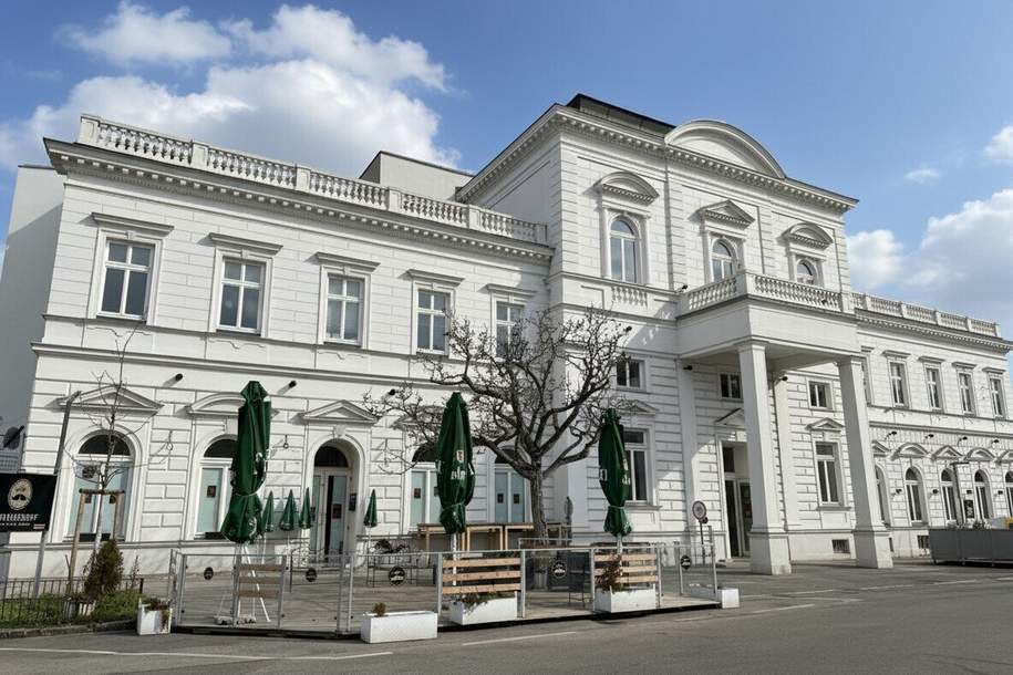 Nußdorfer Platz! Topmoderne Gewerbeimmobilie mit exklusivem Saunabereich + 2 Terrassen, 1190!, Gewerbeobjekt-miete, 5.880,07,€, 1190 Wien 19., Döbling