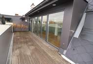 Wohnen über den Dächern Wiens – Dachterrassen-Maisonette mit Charakter (inkl. Heizkosten)