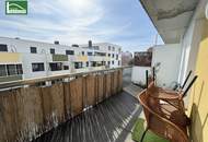 Ruhige Wohnung im Zentrum von Himberg mit großer Terrasse und Abstellraum! Ab sofort verfügbar!