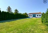 Großzügige Immobilien für ruhiges Wohnen und Gewerbe - Große Lagerhalle + Garten