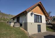 Lässiges Kellerstöckl - Ferienhaus mit Eck- Terrasse und Vollkeller