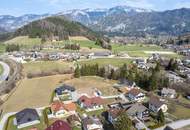 Sonnenplatz mit Gebirgsblick