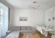 Klassische Altbauwohnung im Herzen des 2., Bezirk, nähe Nestroyplatz, Praterstern und Taborstraße U1, U2 Perfekte Grundriss 3 Zimmer.