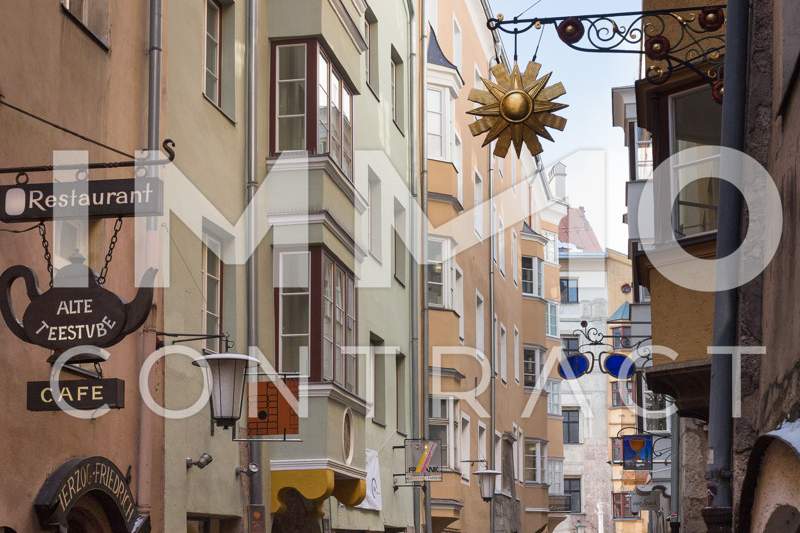Schöne 2 Zimmerwohnung im Herzen der Innsbrucker Altstadt! Riesengasse 4 /W10, Wohnung-miete, 1.457,56,€, 6020 Innsbruck-Stadt