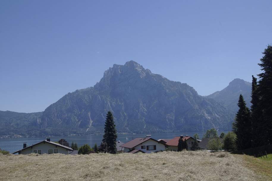 Aufgeschlossenes Baugrundstück in Traunkirchen, Grund und Boden-kauf, 588.000,€, 4801 Gmunden