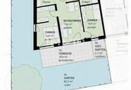 Gemütliche 3-Zi Wohnung mit Garten, Terrasse, U-Bahn-Nähe &amp; Tiefgarage in 1220 Wien!