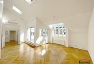 Im Herzen des 1. Wiener Gemeindebezirks - 3-Zimmer-Dachgeschosswohnung mit Klimaanlage und Terrasse!