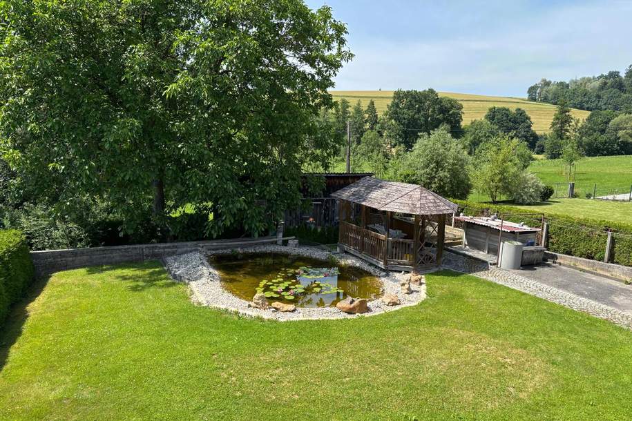 Schönes Einfamilienhaus mit Wintergarten in ruhiger und sonniger Waldrandlage, Haus-kauf, 339.000,€, 4786 Schärding