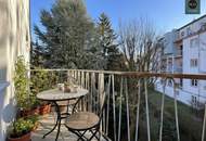 Provisionsfrei: Wohnen mit Balkon in Gersthofer Cottagelage!