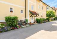 Gut aufgeteilte 3-Raum-Wohnung 55m² - Garten & Schwimmbiotop in Petzenkirchen/Breiteneich