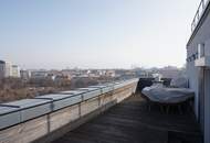 Ringstrassennähe! Luxuriöse 2-geschossige Dachterrassenwohnung in repräsentativem Stadtpalais!