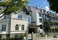 Exklusive Garten-Maisonette in revitalisierter Jugendstilvilla