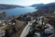 Exklusives Seehaus in Maria Wörth mit rundum Panoramablick auf den Wörthersee