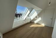 PROVISIONSFREI - Maisonette-Wohnung der Extraklasse! - 3-Zimmer-Dachgeschoss mit großzügiger Terrasse