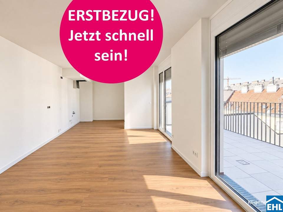 ERSTBEZUG ★ Nachhaltig wohnen ★ Eigene Freifläche ★ Top-Lage U3 & U6
