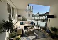 NEUER PREIS! 130 m² mit ANNINGERBLICK in einer 4-Zimmer DG Maisonette zum Kauf mit SÜDLOGGIA