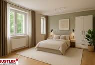 U2 TABORSTRASSE - Zimmer getrennt begehbar