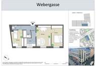 ERSTBEZUG, 3 Zimmer Neubauwohnung, gleich bei U4 !!