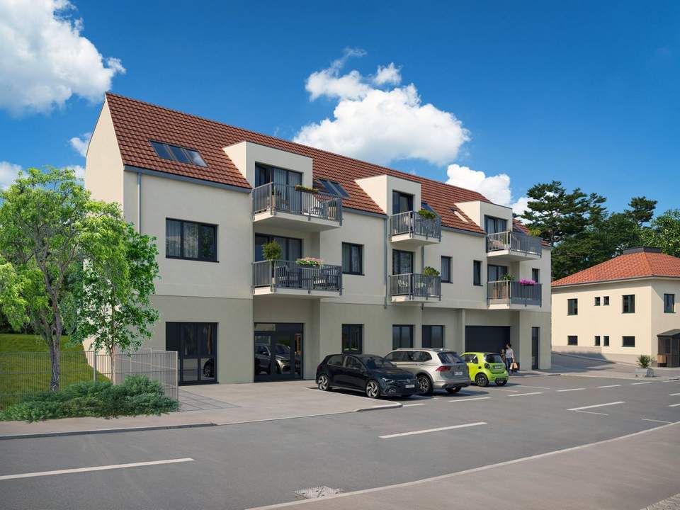 Neubau GESCHÄFTSLOKAL ++ in Kritzendorf