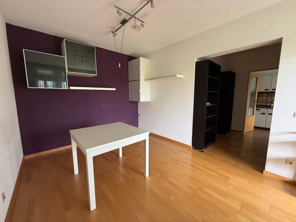 Meine Starterwohnung mit Blick ins Grüne: praktisch, kompakt, uni-nah