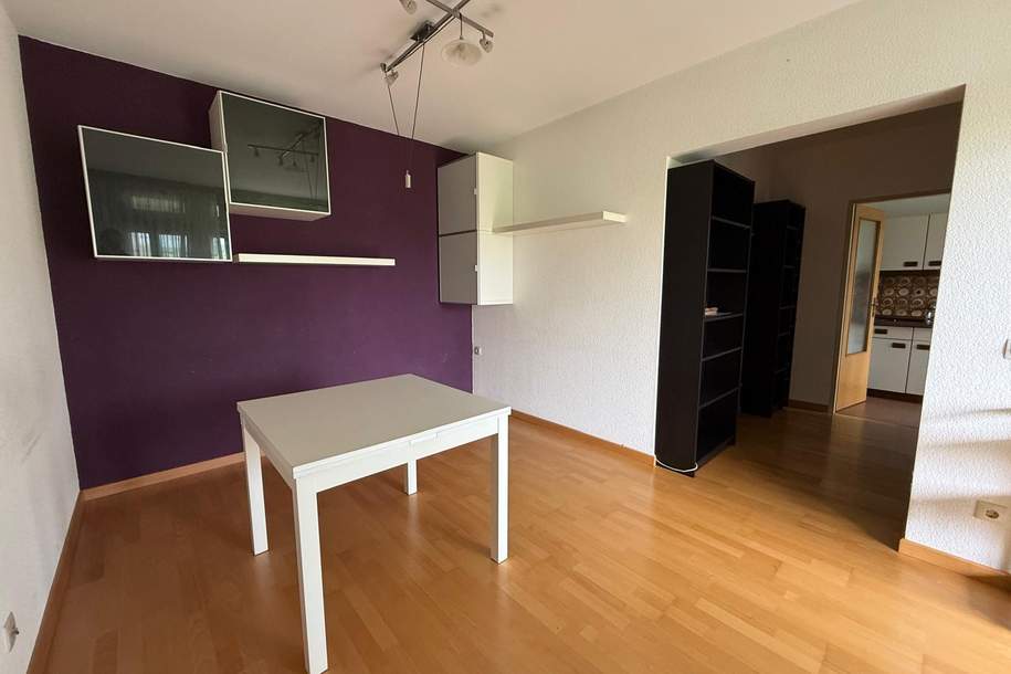 Meine Starterwohnung mit Blick ins Grüne: praktisch, kompakt, uni-nah, Wohnung-kauf, 150.000,€, 4040 Linz(Stadt)