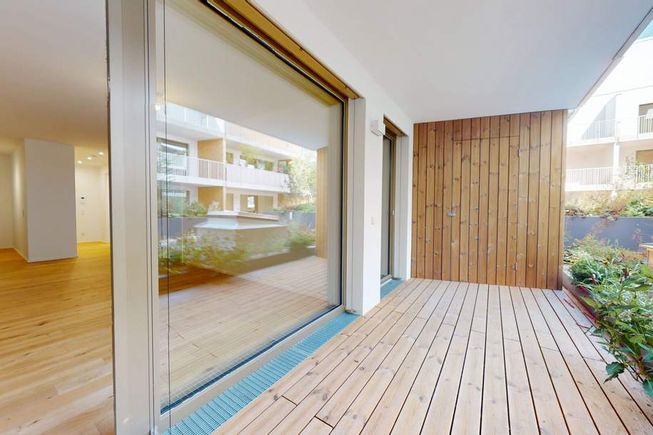 ERSTBEZUG | Traumhafte 3-Zimmer Wohnung mit hochwertiger Ausstattung in Hofruhelage, Wohnung-miete, 2.383,00,€, 1070 Wien 7., Neubau