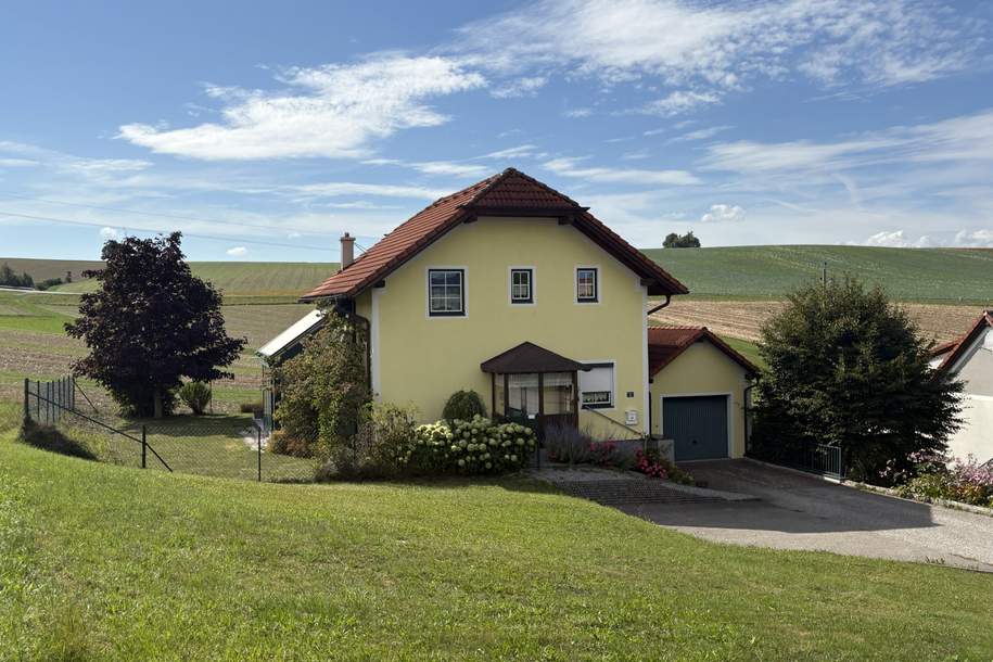 Charmantes Einfamilienhaus mit Wintergarten & Garage im Grünen, Haus-kauf, 324.000,€, 4920 Ried im Innkreis