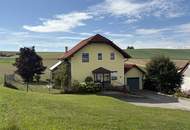 Charmantes Einfamilienhaus mit Wintergarten &amp; Garage im Grünen