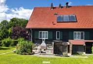 Waldviertler Holzhaus mit Garten & besonderem Charme