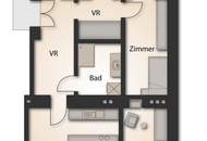 Schöne 3-Zimmer-Wohnung mit Balkon nahe Augarten
