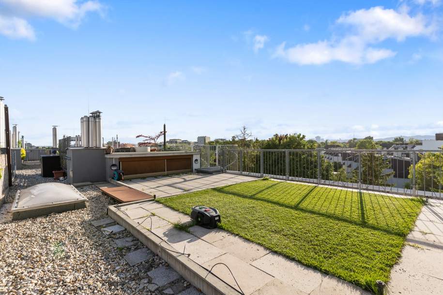 360 Grad Lebensfreude - Sonnenterrasse und viel Platz, Wohnung-miete, 2.200,00,€, 1220 Wien 22., Donaustadt
