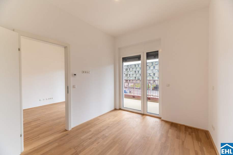 Smart Quadrat: Willkommen in der neuen urbanen Studenten-Oase!, Wohnung-miete, 650,00,€, 8020 Graz(Stadt)