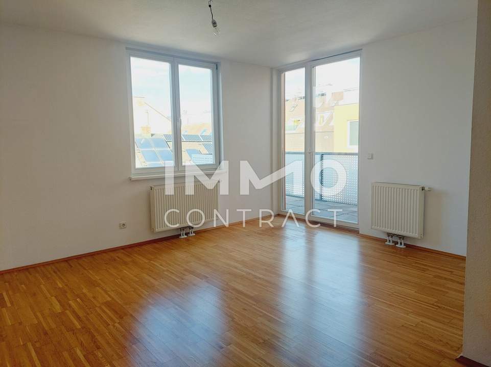 2-Zimmerwohnung mit Loggia und Balkon Gschwandnergasse 37