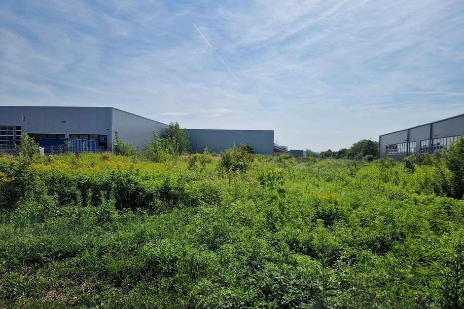 IHRE CHANCE AUF EIN BAULAND-BETRIEBSGEBIET-GRUNDSTÜCK IN TOP LAGE IN DER STADT KORNEUBURG, Grund und Boden-kauf, 490.000,€, 2100 Korneuburg