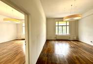 1010! Klimatisierte Bürofläche mit kleinem Balkon in repräsentativem Altbau am Rudolfsplatz!