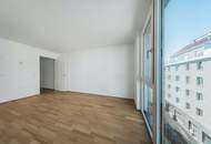 ERSTBEZUG >> schmucke 2-Zimmer Wohnung im 4. OG mit Balkon >> Alte Donau, Floridsdorfer Spitz