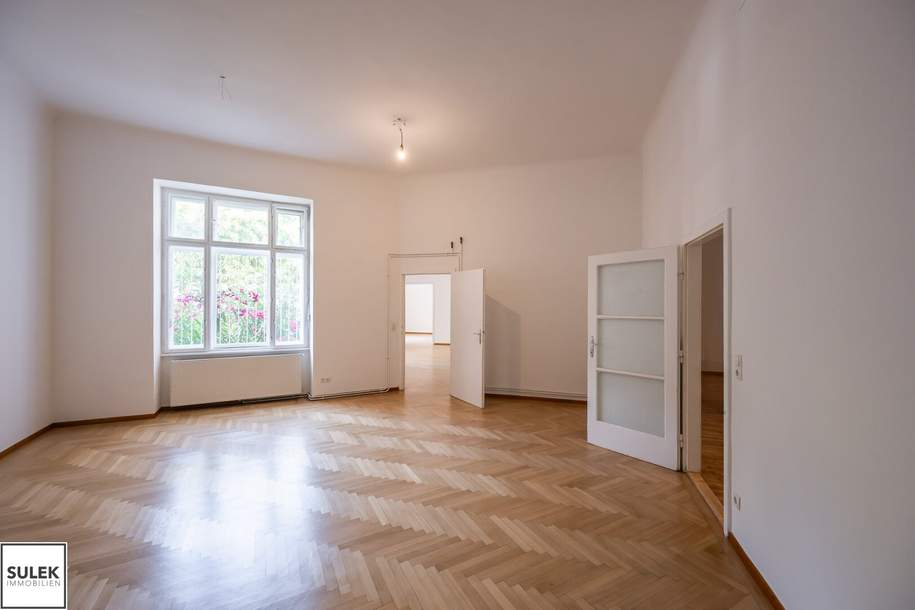 Altbau-Büro in Bestlage am Brahmsplatz, Gewerbeobjekt-miete, 2.491,67,€, 1040 Wien 4., Wieden