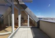 Moderne Maisonette mit 3 Zimmern und Dachterrasse nächst Enkplatz!