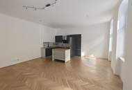Saniertes 3 Zimmer 90m² Altbaujuwel | Lift | hofseitiger Balkon | perfekte Lage