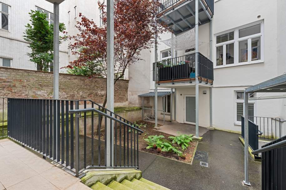 Ruhig &amp; modern 3-Zimmer-Wohnung mit Außenfläche, Wohnung-kauf, 598.000,€, 1180 Wien 18., Währing